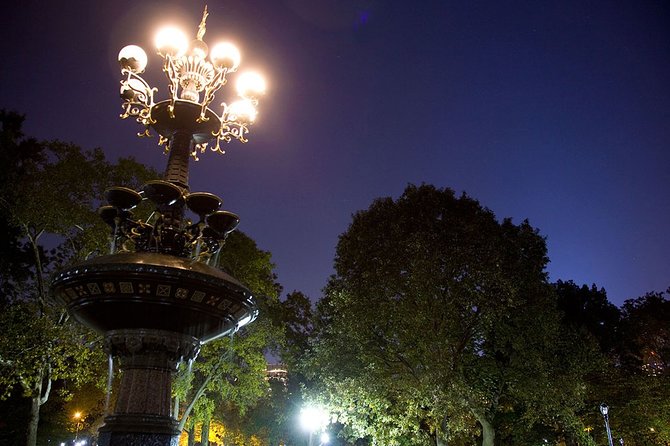 NYC Central Park Night Time Photography Tour - The Plaza and the short walk between subjects