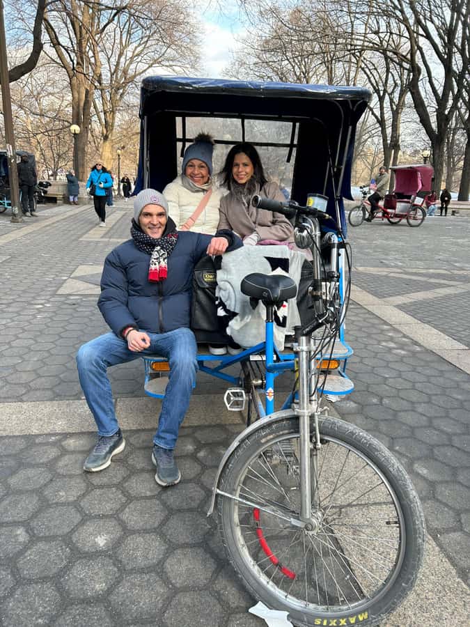 NYC: Central Park Pedicab Tour - Why a pedicab works well in Central Park