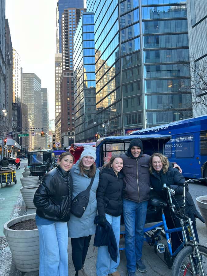 NYC: Central Park Pedicab Tour - Riding through the park for one hour