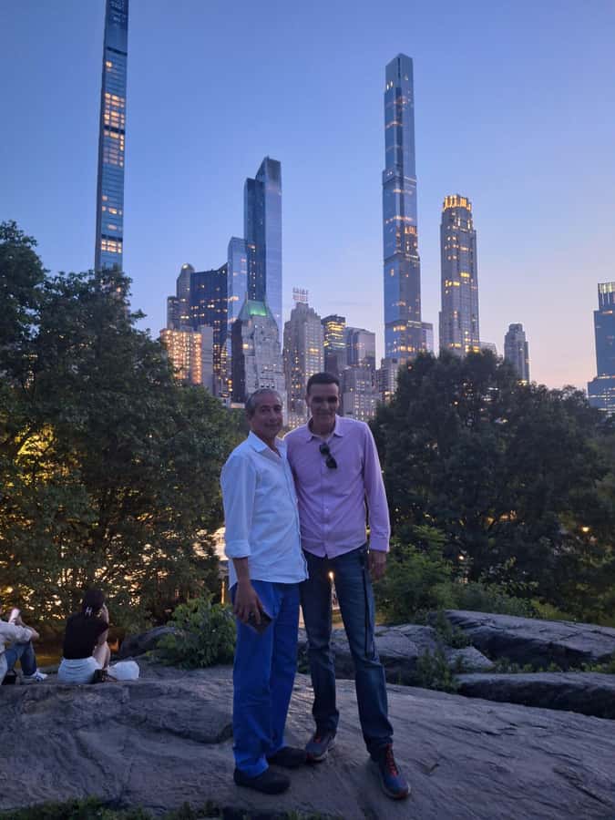 NYC: Central Park Pedicab Tour - Strawberry Fields and the west side of the park