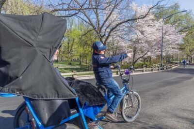 Central Park Pedicab Tour and Natural History Access