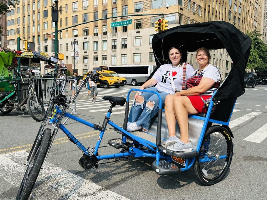 NYC: Central Park Pedicab Tour and Natural History Access - Bow Bridge and the best scenic pause