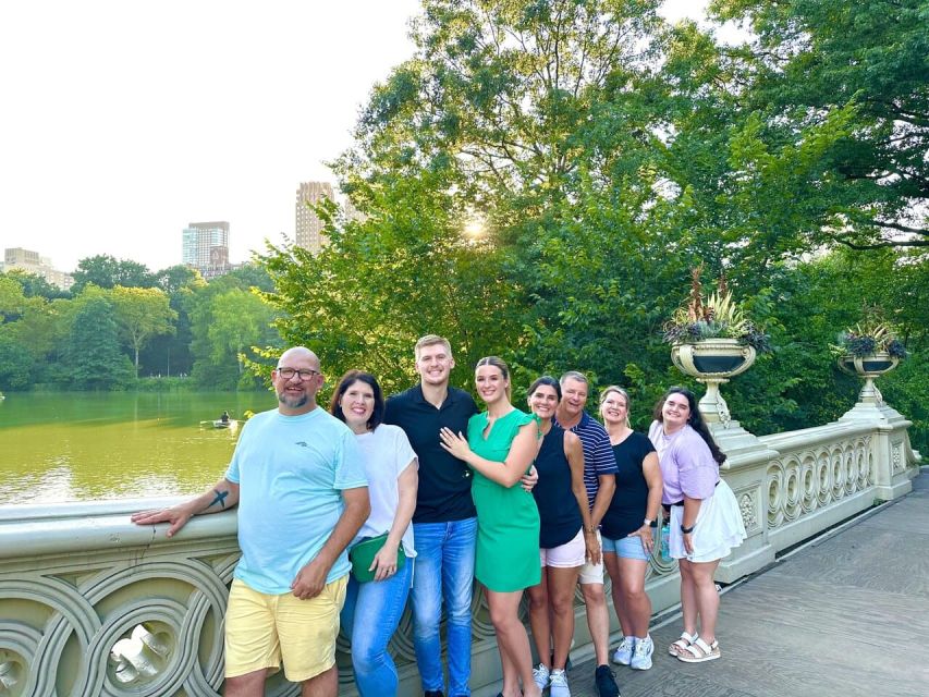 NYC: Central Park Pedicab Tour and Natural History Access - Cherry Hill and a pop-culture detour