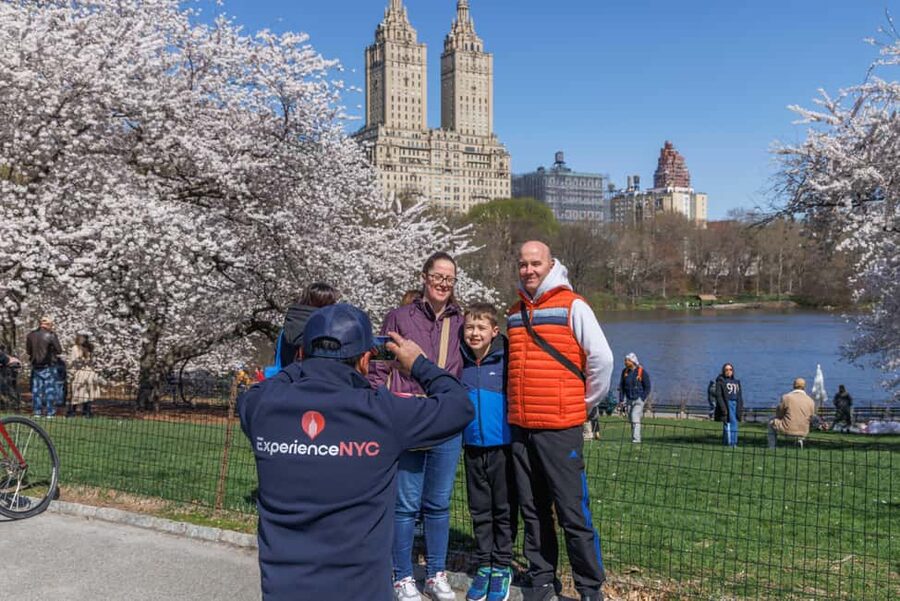 NYC: Central Park Pedicab Tour and Natural History Access - Strawberry Fields and the Imagine mosaic