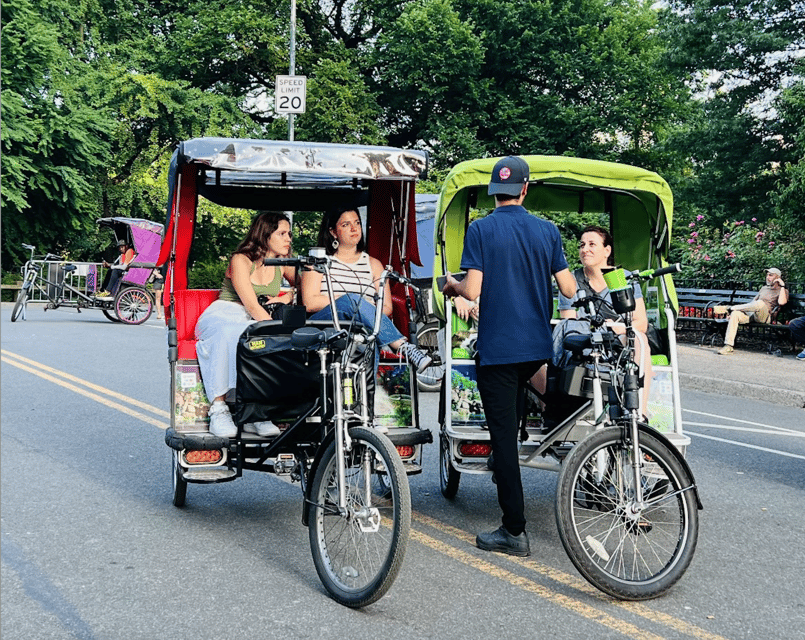 NYC: Central Park Pedicab Tour with Photo Stops - Key points to know before booking