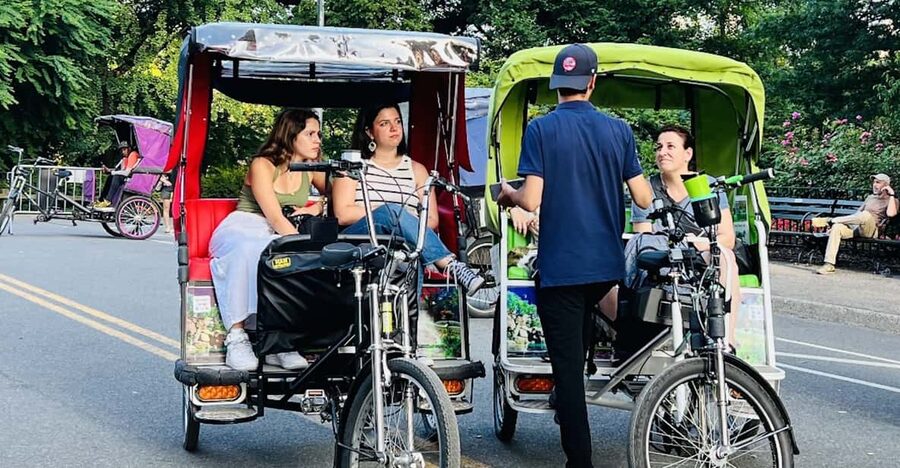 NYC: Central Park Pedicab Tour with Photo Stops - Why a Central Park pedicab makes sense