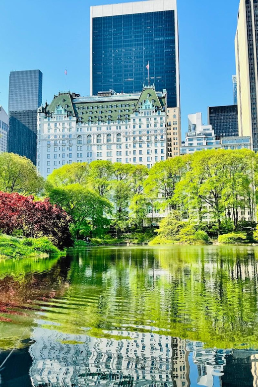 NYC: Central Park Pedicab Tour with Photo Stops - Shakespeare Garden and Belvedere Castle
