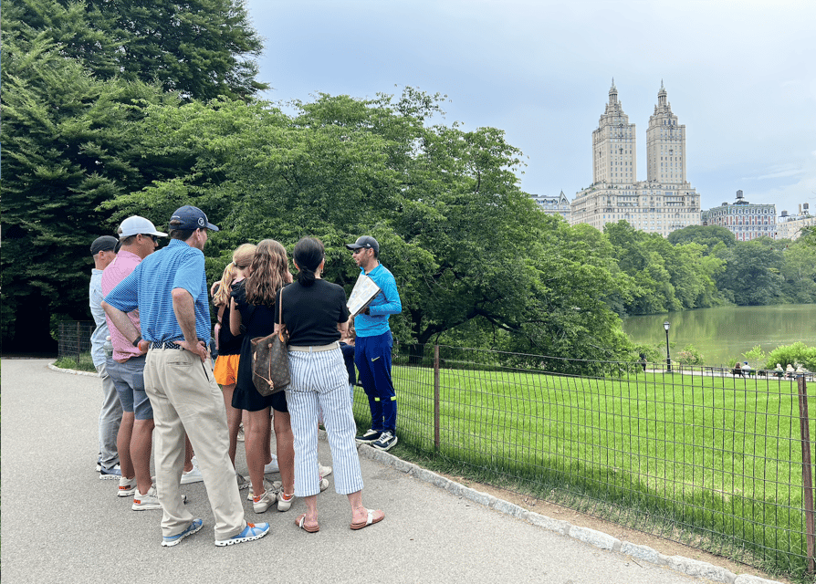 NYC: Central Park Pedicab Tour with Photo Stops - Strawberry Fields and the Dakota Building