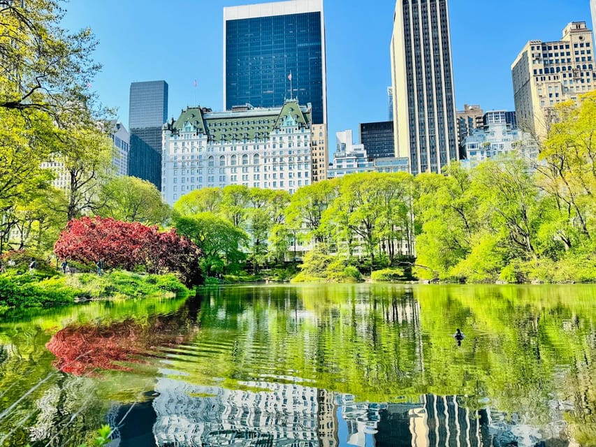NYC: Central Park Pedicab Tour with Photo Stops - Wollman Rink, Gapstow Bridge, and the Plaza Hotel