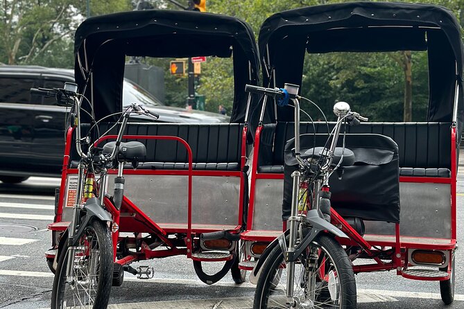 NYC Central Park Pedicab Tours - Why a Central Park pedicab works so well