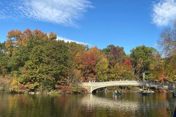 NYC Central Park Pedicab Tours - Bethesda Fountain and the Lake