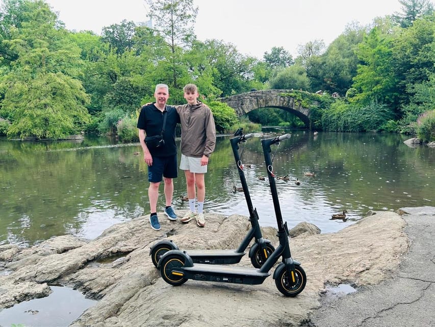 NYC: Central Park Private Guided Electric Scooter Tour - Why an electric scooter works well in Central Park