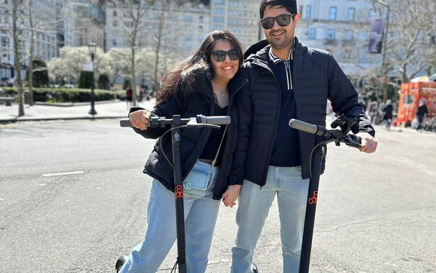 NYC: Central Park Private Guided Electric Scooter Tour - Conservatory Garden and the northern stretch