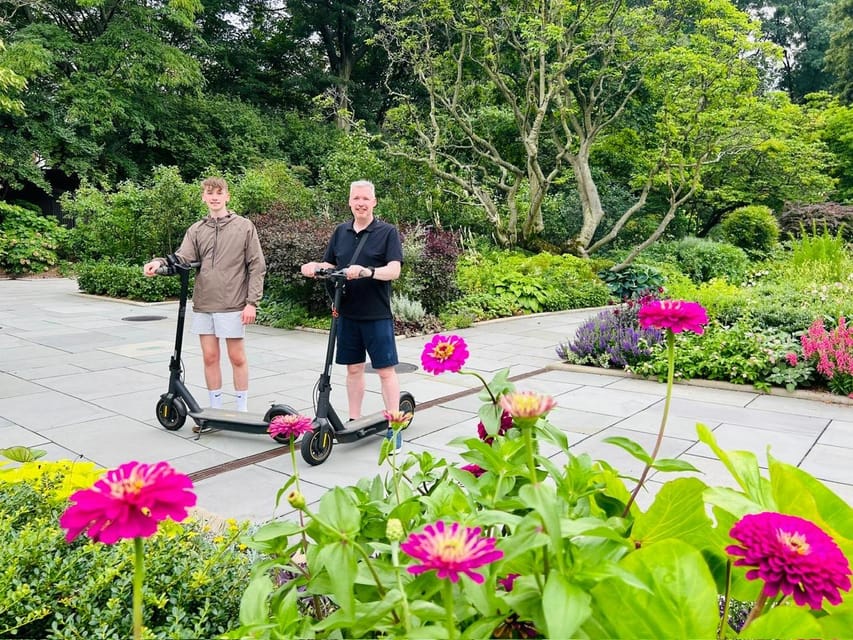 NYC: Central Park Private Guided Electric Scooter Tour - The guide can shape the experience