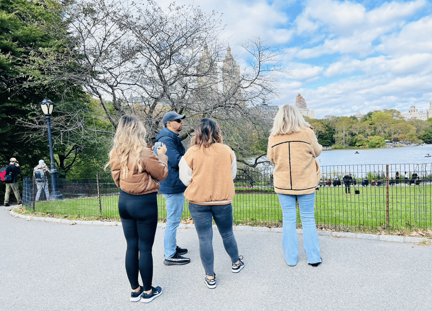 NYC: Central Park Rickshaw Tour / Private and Guided - Timing, comfort, and the one-to-two-hour format