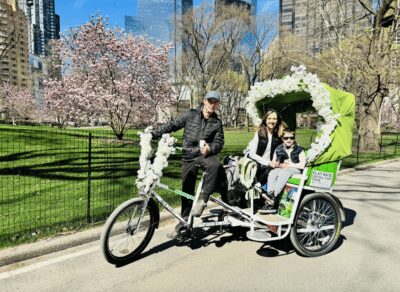 Central Park Rickshaw Tour / Private and Guided