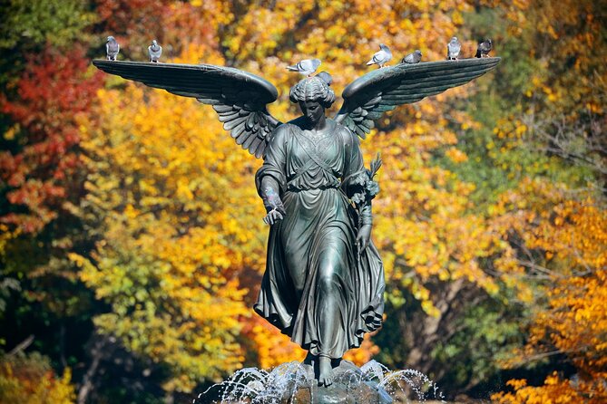 NYC Central Park Self-Guided Walking Tour - Bethesda Terrace and the fountain