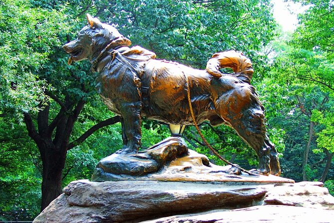 NYC Central Park Self-Guided Walking Tour - Strawberry Fields, Sheep Meadow, and Umpire Rock
