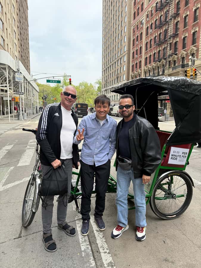 NYC: Central Park Storytelling Pedicab Tour with Theater - The Mall and Literary Walk to Bethesda Terrace