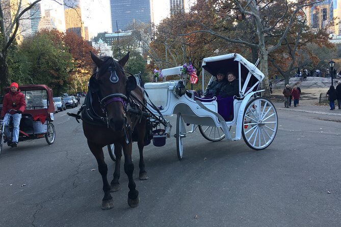 NYC Central Park VIP Horse and Carriage Ride - The lakeside restaurant and bar