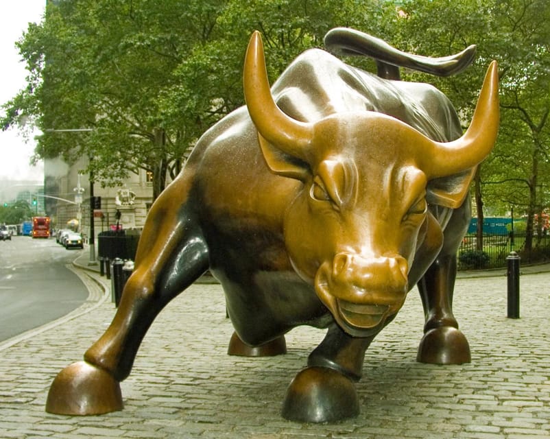NYC: Central Park Zoo Entry Ticket & Manhattan Walking Tour - From Federal Hall to Wall Street