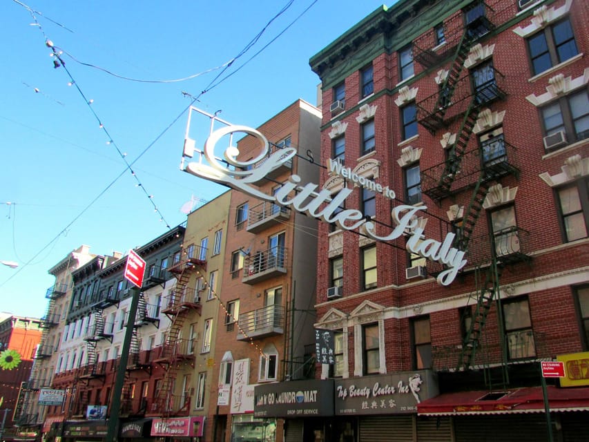 NYC: Central Park Zoo Entry Ticket & Manhattan Walking Tour - Chinatown and Little Italy, with room for food advice