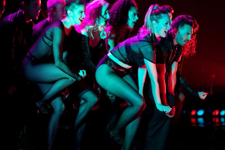 NYC: Chicago the Musical on Broadway - The opening: All That Jazz sets the tone