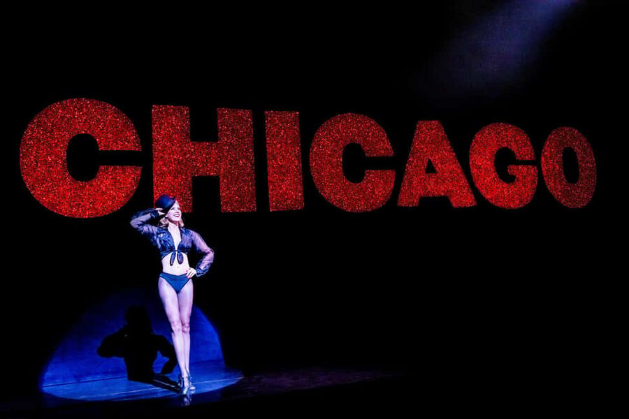 NYC: Chicago the Musical on Broadway - Inside the Ambassador Theatre