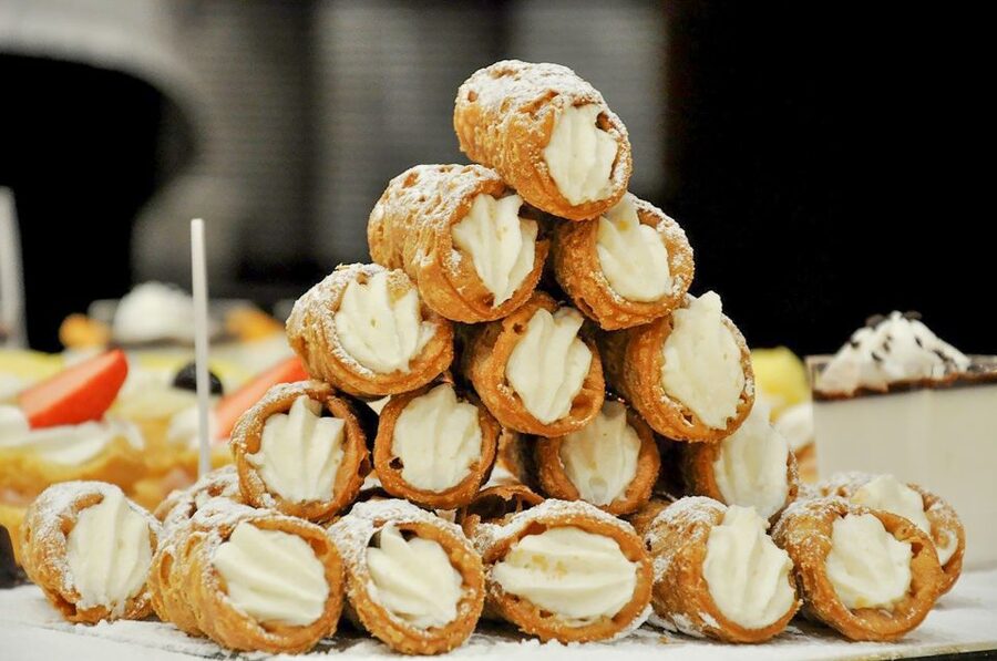 NYC: Chinatown and Little Italy Food Tour - Starting in Chinatown with sponge cake and city views
