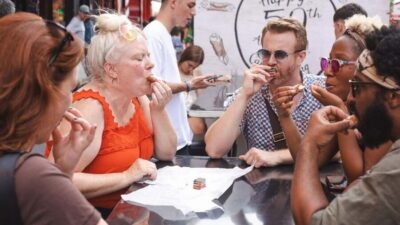 Chinatown & Little Italy Food Tour (4 Food Stops Incl.)