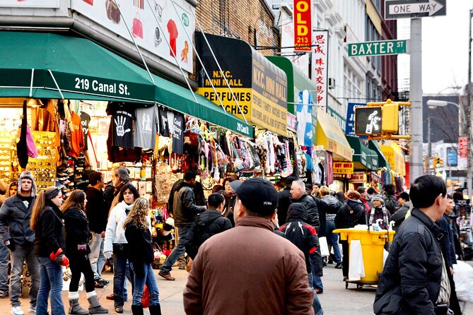NYC: Chinatown & Little Italy Food Tour with 7 Flavorful Tastings - Columbus Park and the story beneath Mulberry Street