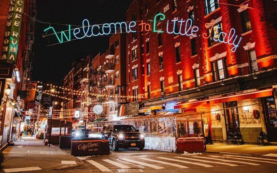 NYC: Chinatown & Little Italy Food Tour with 8 Tastings - Chinatown begins with dumplings and roast pork buns