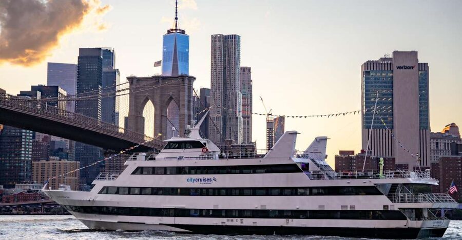 NYC: Christmas Eve Buffet Lunch or Dinner Harbor Cruise - Is $199 a fair price?
