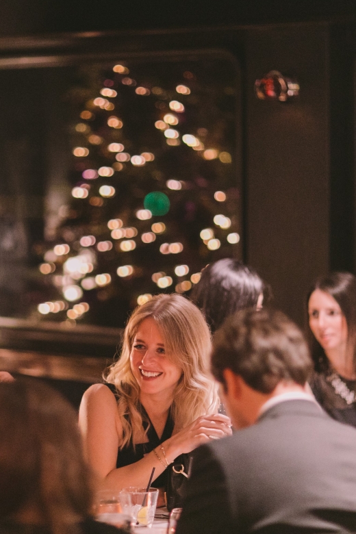 NYC: Christmas Eve Buffet Lunch or Dinner Harbor Cruise - Choosing lunch or dinner