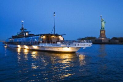 Christmas Eve Gourmet Brunch or Dinner Harbor Cruise