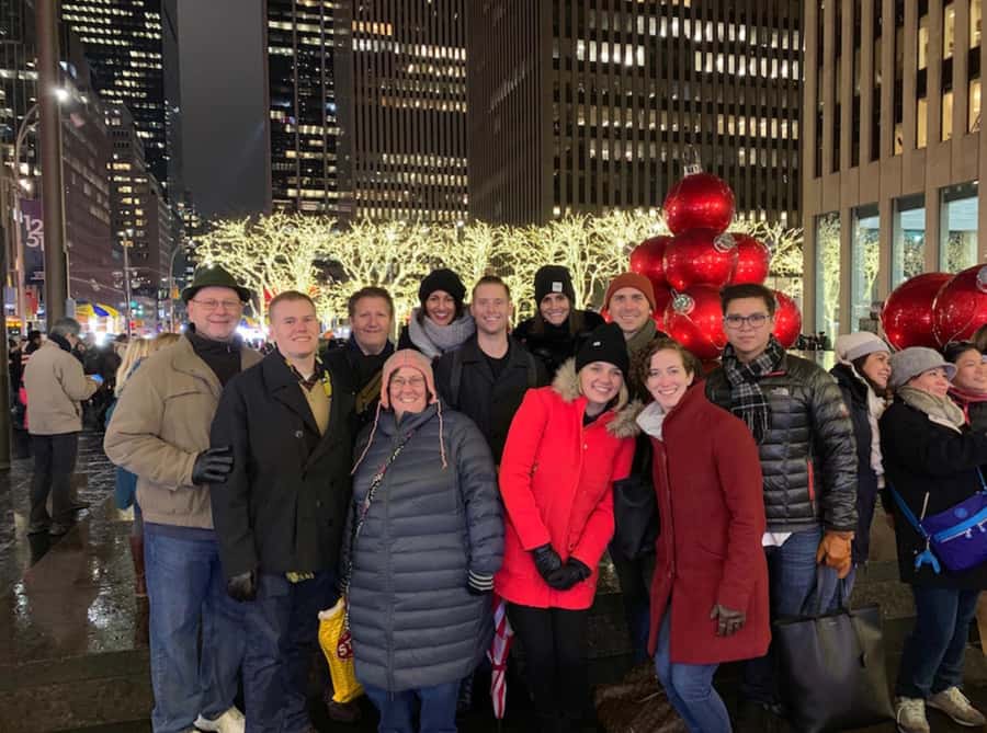 NYC: Christmas Holiday Guided Walking Tour with Dessert - Bryant Park Winter Village and the included dessert