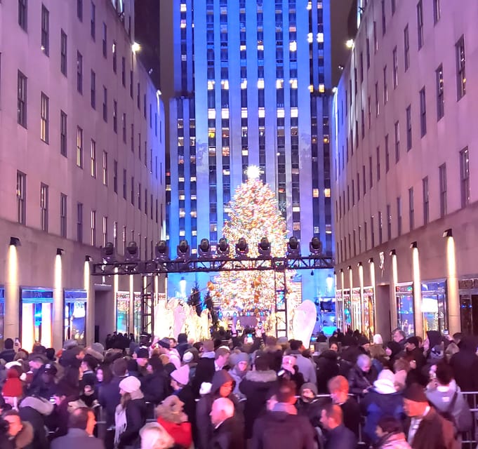 NYC: Christmas Lights Horse Carriage Ride - Fifth Avenue turns into a Christmas show