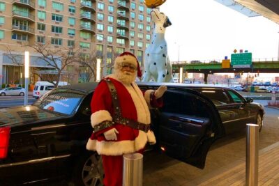 NYC Christmas Lights Tour by Limousine, SUV Or VAN. Dyker Heights
