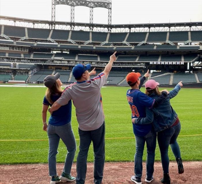 NYC: Citi Field Insider Guided Ballpark Tour - The Jackie Robinson Rotunda and Mets Identity