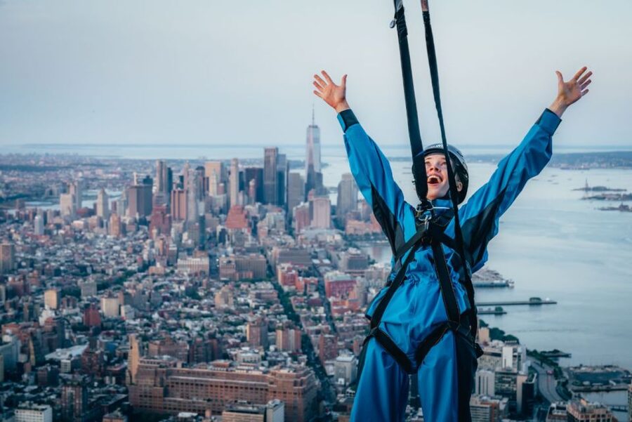 NYC: City Climb Skyscraping Experience Ticket - The safety briefing and base camp