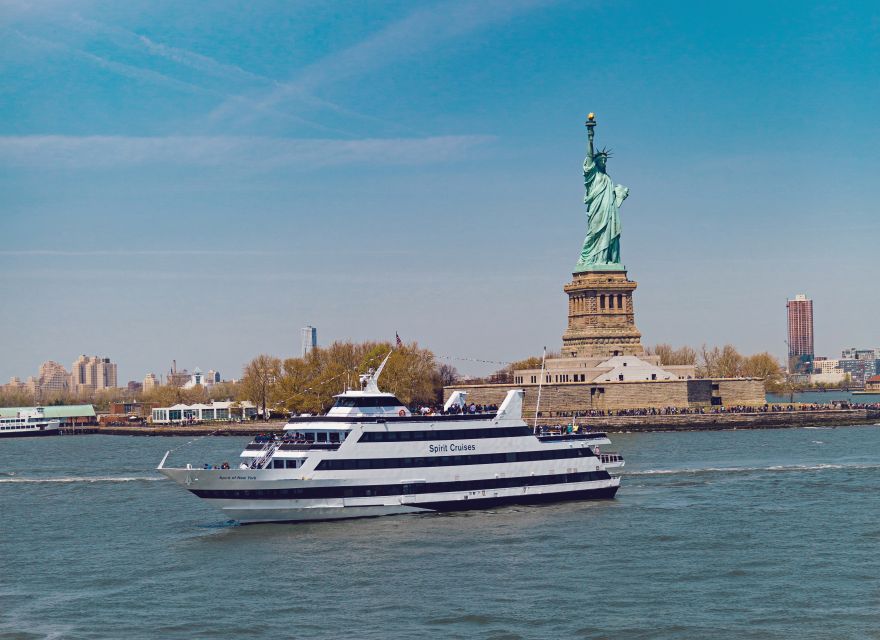 NYC: City Cruises Brunch, Lunch, or Dinner Buffet Cruise - Choosing brunch, lunch, or dinner