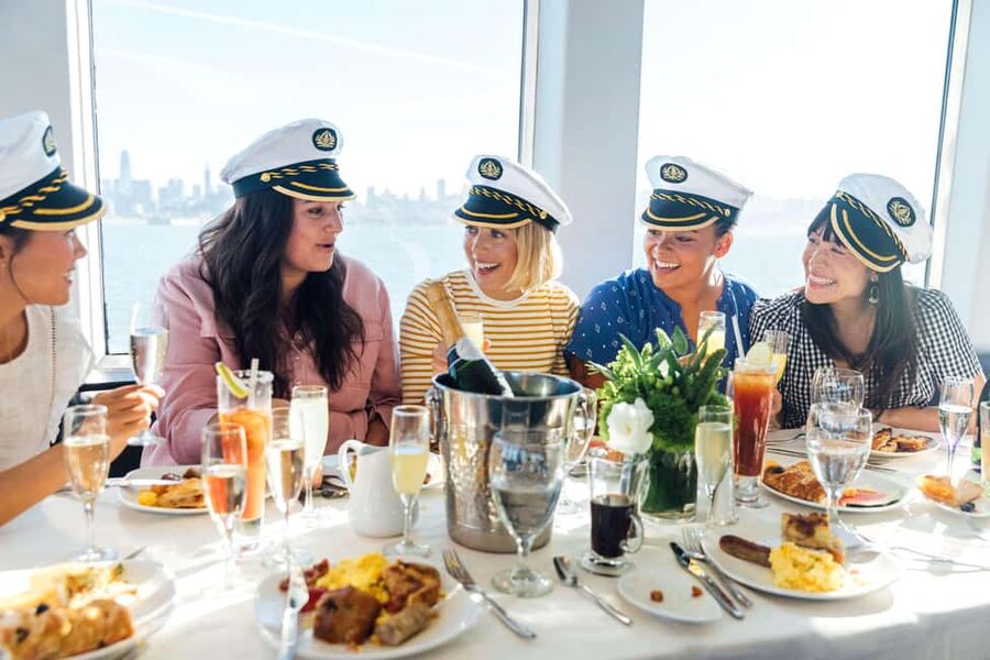 NYC: City Cruises Brunch, Lunch, or Dinner Buffet Cruise - Leaving Chelsea Piers on the Spirit of New York