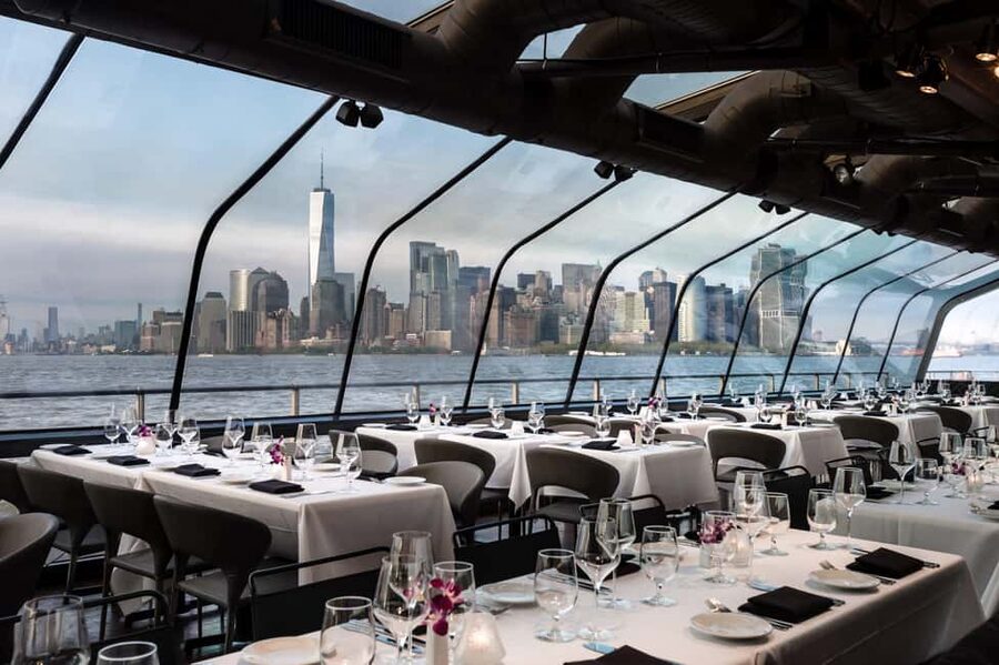 NYC: City Cruises Luxury Brunch, Lunch or Dinner Cruise - Key points to know before booking