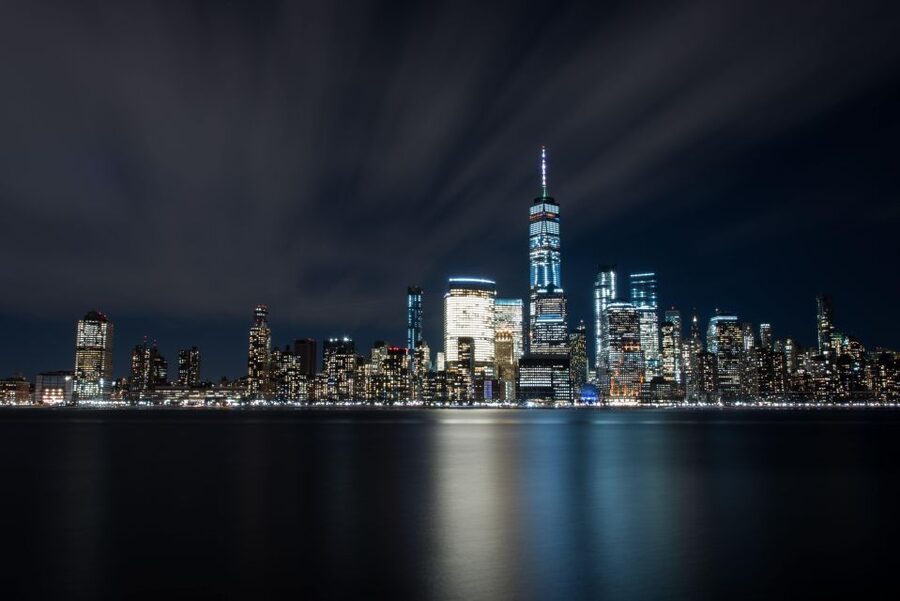NYC: City Skyline Sightseeing MiniBus Tour at Night - Carlo’s Bakery in Hoboken