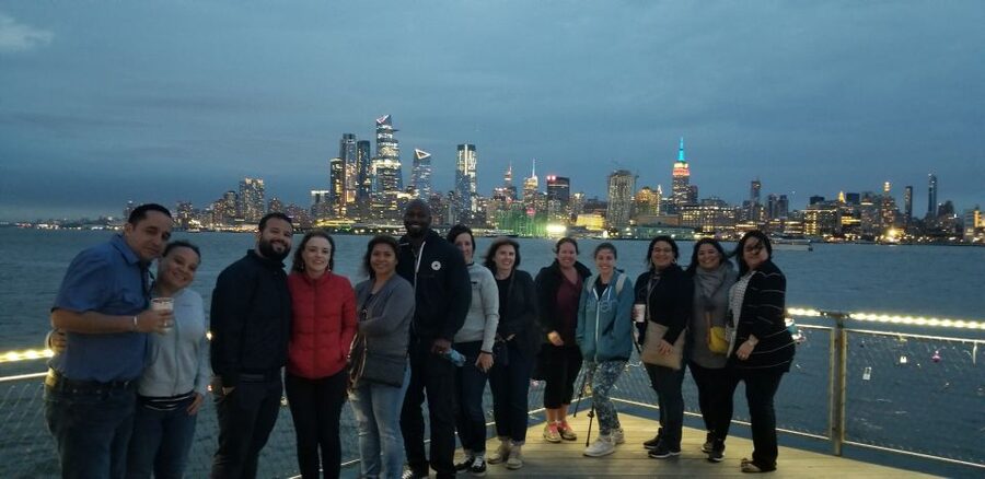 NYC: City Skyline Sightseeing MiniBus Tour at Night - Timing, weather, and comfort