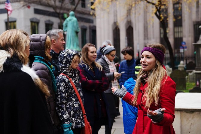 NYC City Tour: Statue of Liberty, 9/11 Memorial, Wall Street - The 9/11 Memorial requires a slower pace