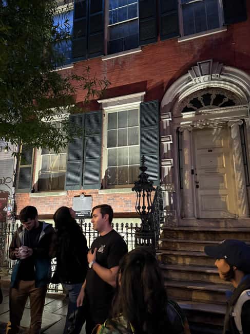 NYC Dark History Tour: Ghosts, Murders & Mafia! - Chinatown and the road to Doyers Street