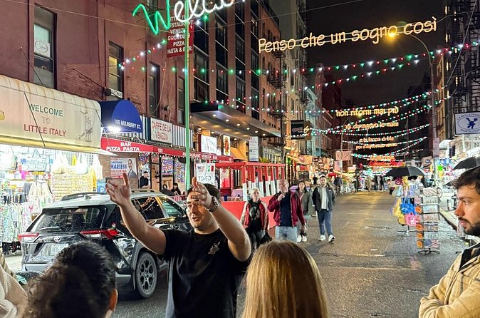 NYC Dark History Walking Tour: Ghosts, Murders, and Mafia - Little Italy and the mafia stories hiding in plain sight