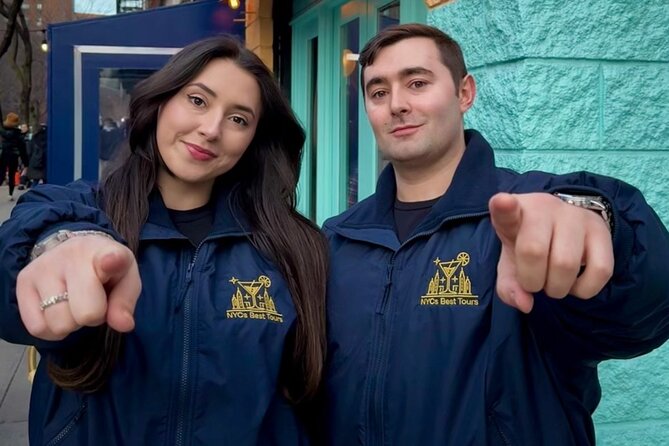 NYC Dark History Walking Tour: Ghosts, Murders, and Mafia - Alex, Sophia, and the value of an interactive guide