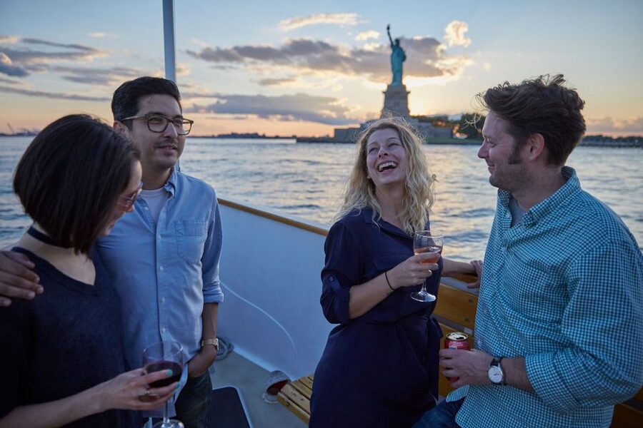 NYC: Day Cruise on Small Yacht with Statue of Liberty Views - Hudson River views before the harbor landmarks